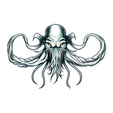 A cthulhu tattoo <lora:SDXL-tattoo-Lora:1>