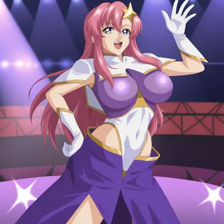 Meer Campbell - Gundam Seed Destiny