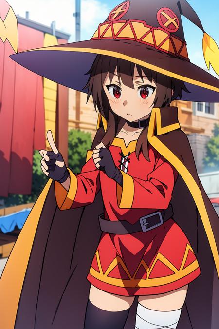 Megumin  Personagens de anime, Anime, Konosuba anime