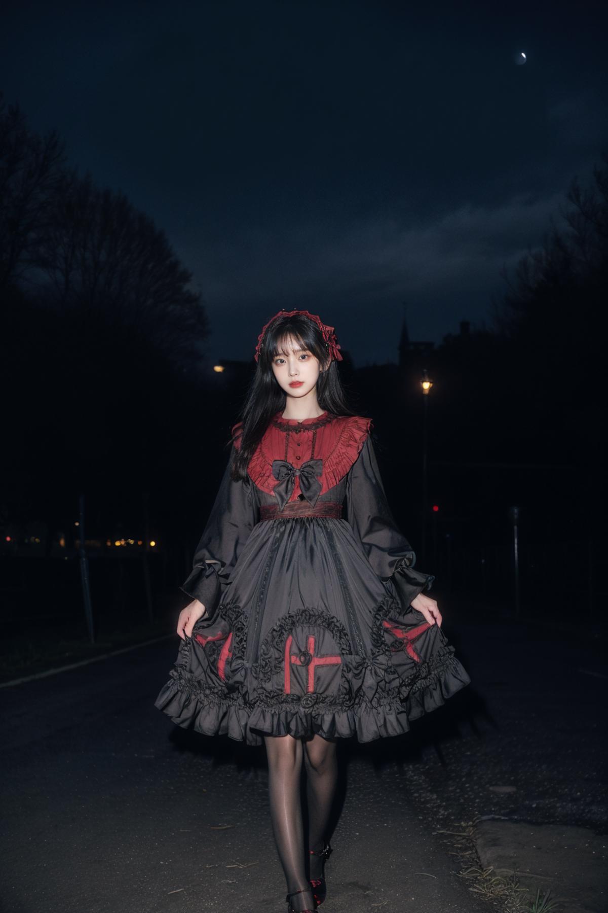 [Realistic] Gothic style attire | 哥特风格服装 image by cyberAngel_