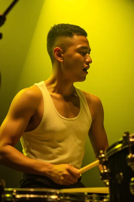 Syahnk - South east Asian male