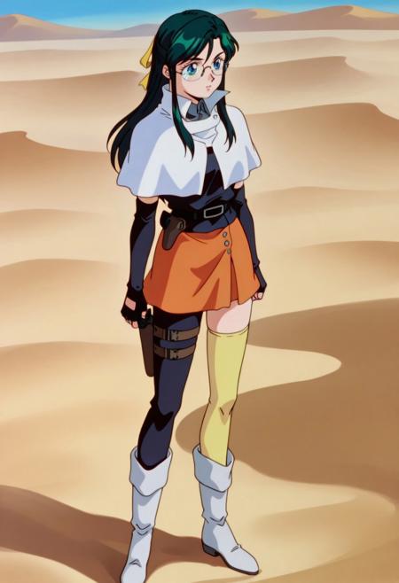 [IL] Rosa (After War Gundam X: Under the Moonlight) / ローザII世 (機動新世紀ガンダムX UNDER THE MOONLIGHT) V1