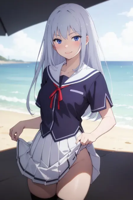 Natsukawa Masuzu/夏川 真涼 - Oreshura/俺修羅