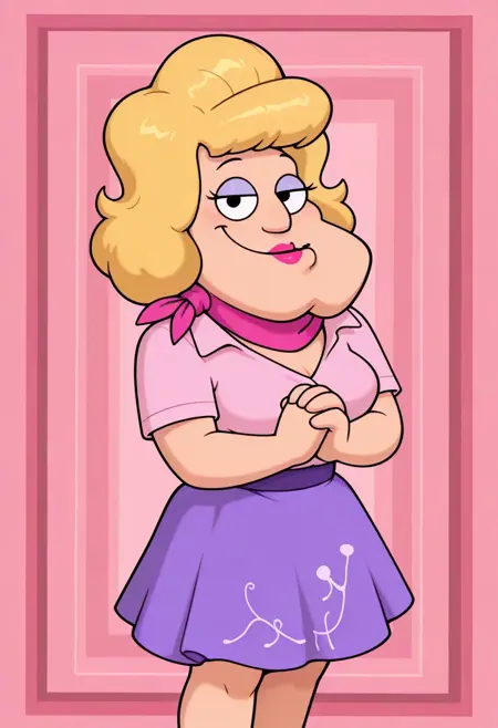 Stan female disguises - American Dad