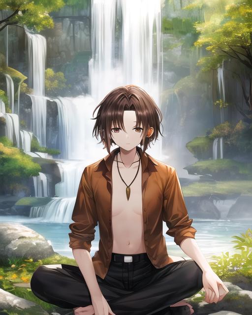 UnOfficial Asakura Yoh (麻倉 葉) - Shaman King image by MerrowDreamer