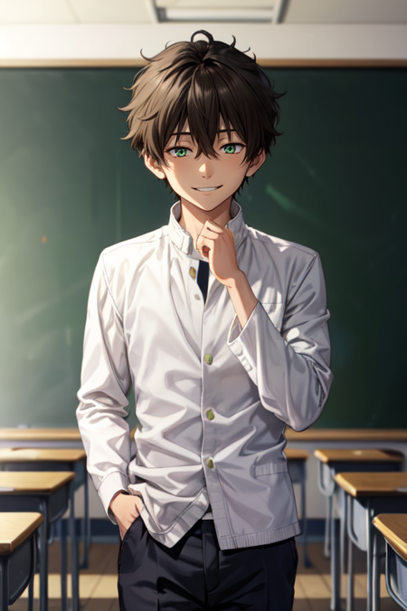 Oreki Houtarou / Hyouka v1.0