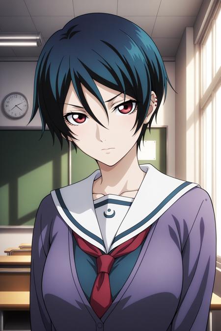 Kirie Kanoe (庚霧江) - Dusk Maiden of Amnesia (黄昏乙女×アムネジア) (3 Outfits) ILXL V1