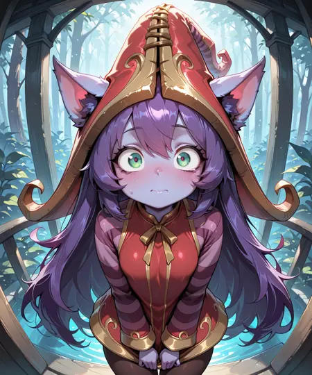 Lulu the Fae Sorceress (League Of Legends)