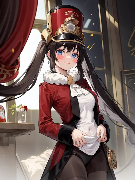 Pom-Pom Star Rail - Personification