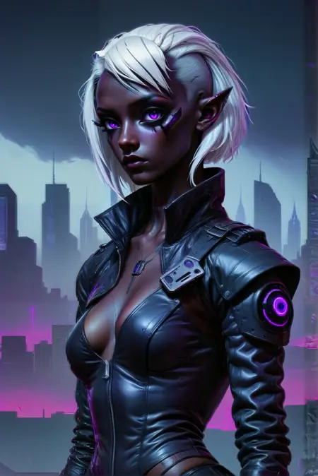 Elysia from Neon Doll Elysia ver. SDXL