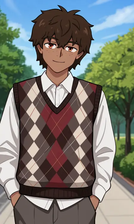 Kristopher Rainius | Vyjalanas