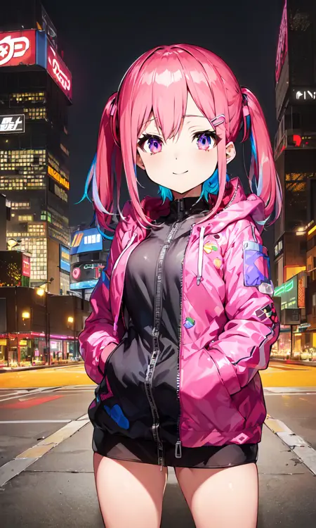 Denonbu Art Style | Denonbu/電音部