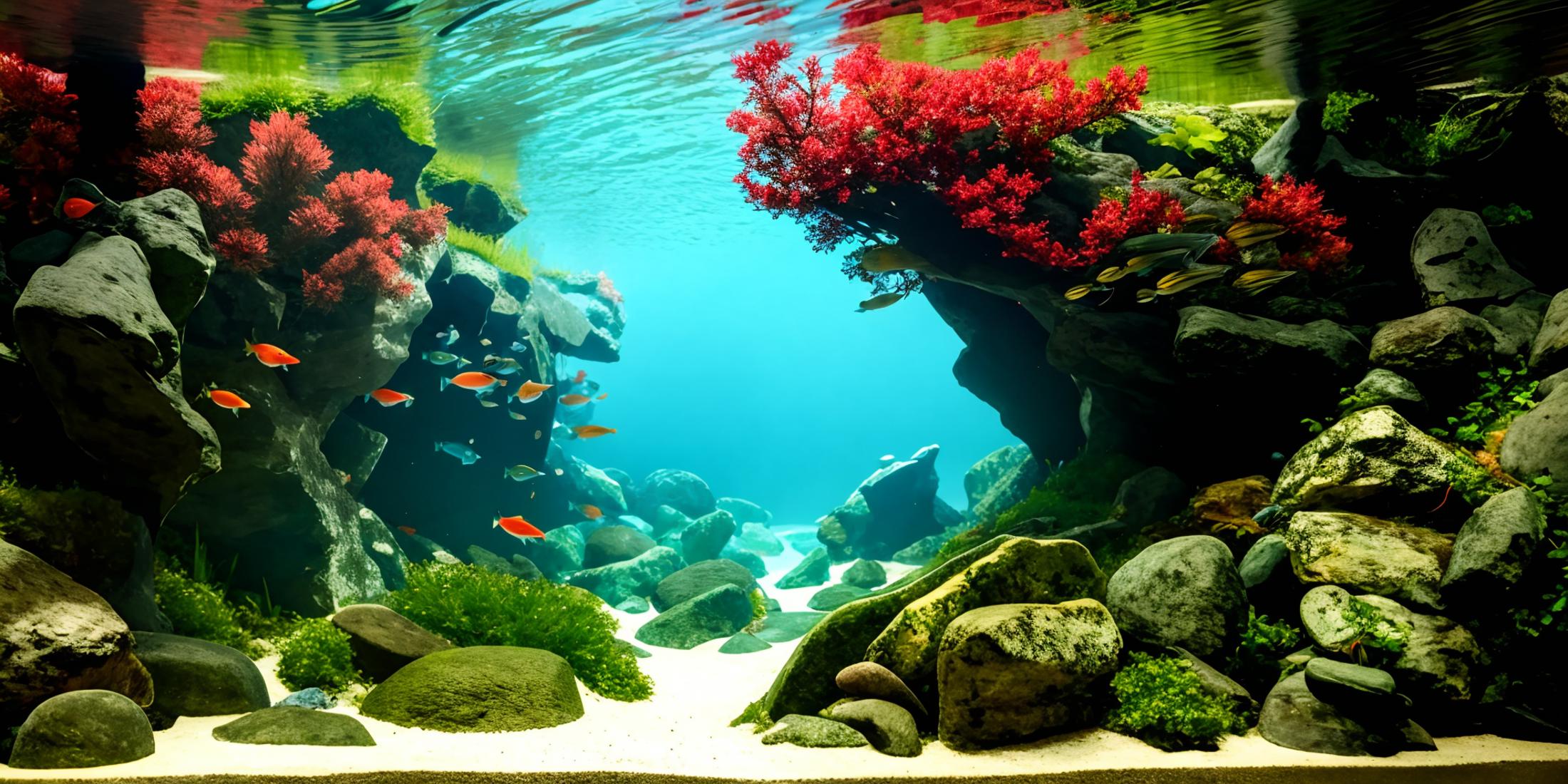 underwaterlandscape （水族箱景观造型） image by ID96