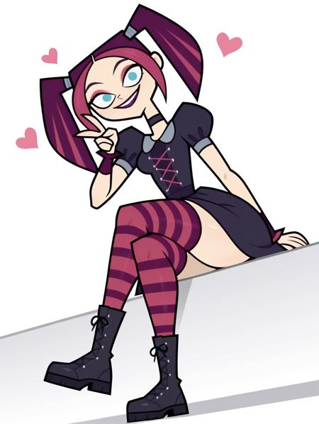 Lauren "Scary Girl" (Total Drama) | illustriousXL v1.0