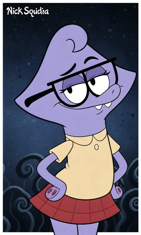 Squidina Star // Spongebob Squarepants