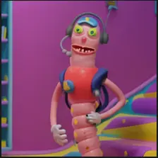Warren The Worm