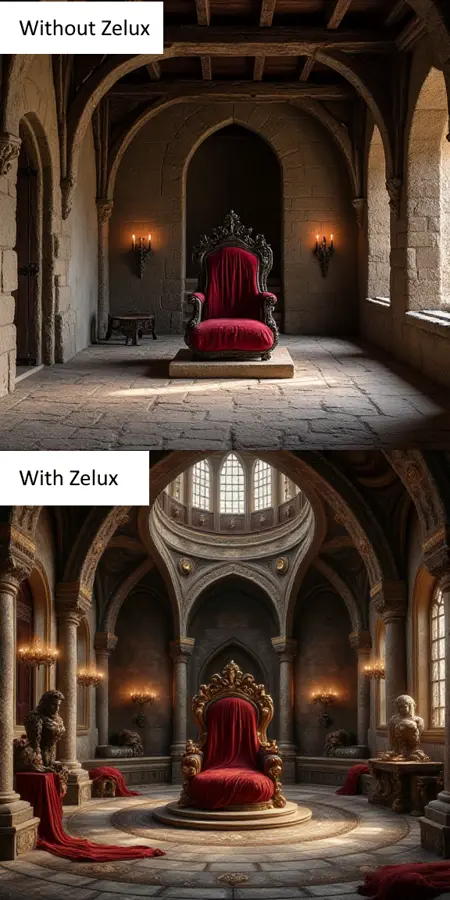 Zelux for Flux - Detailer and Enhancer