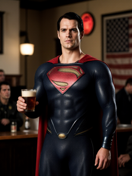 Superman - Man of Steel (2013) - Flux1.D v1.0