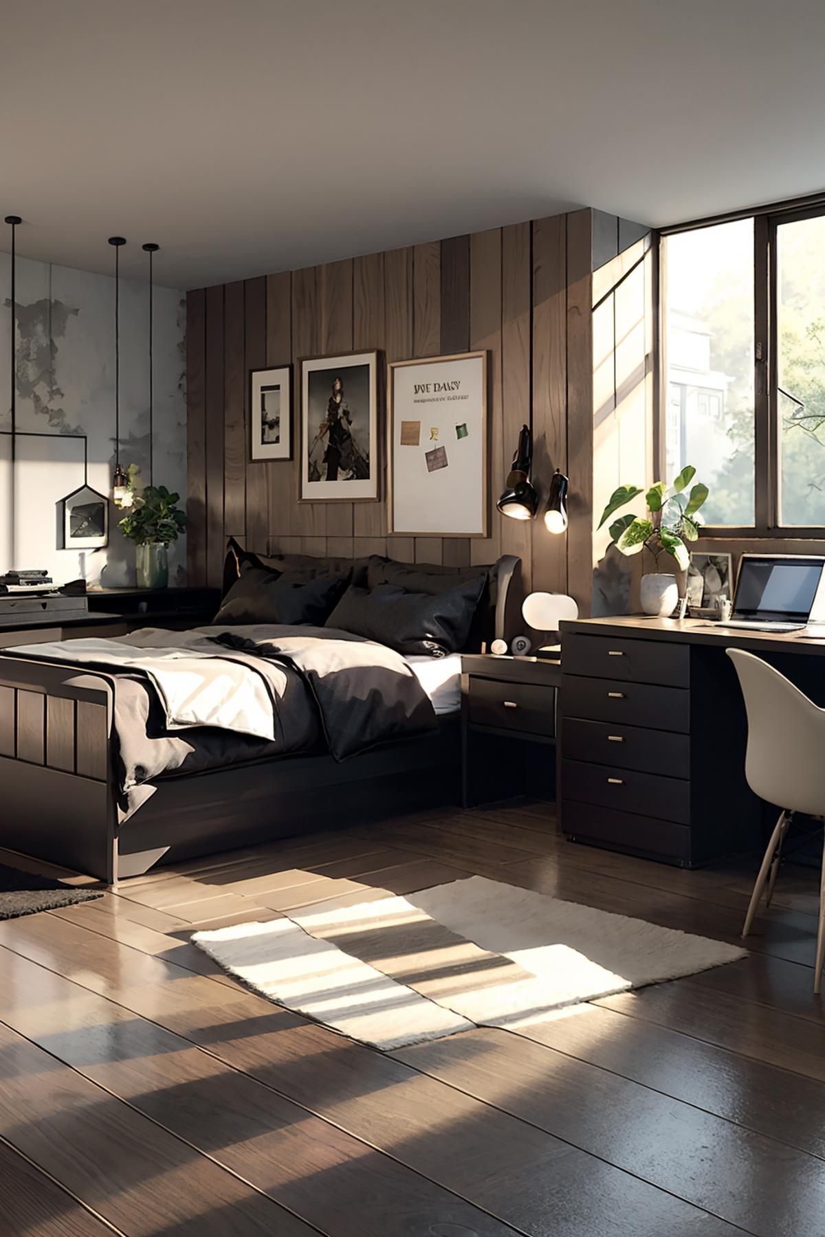 [Y5]realistic style room 写实风房间 リアルなスタイルの部屋 image by Y5targazer