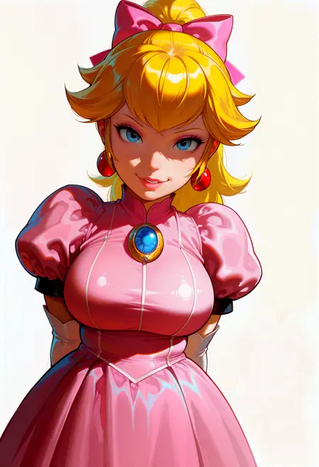 [all in one] Princess Peach (Princess Peach Showtime!) - killedmyself