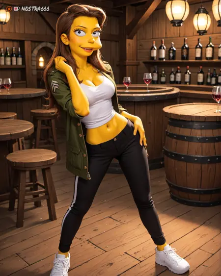 Laura Powers The Simpsons