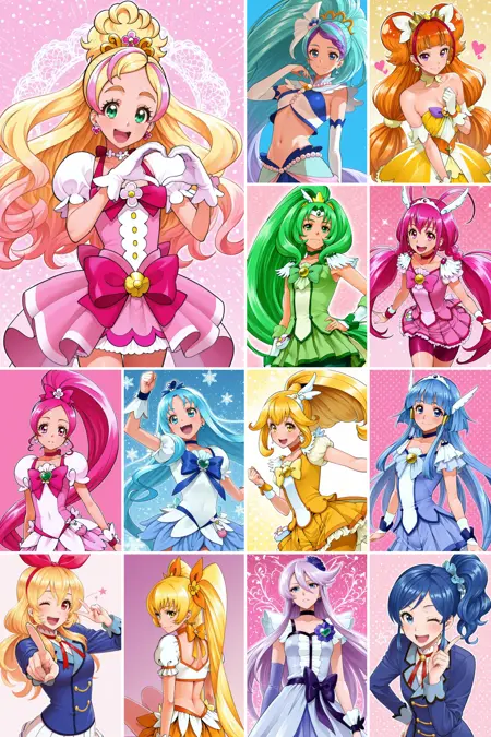 [illustrious XL] 21 in 1，Nobita Graph (Ishigana)/Nagashii Kouhei/永椎晃平 - Artist Style