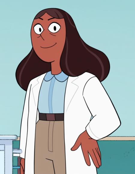 Priyanka Maheswaran (Steven Universe) Pony + Illustrious commission Pony