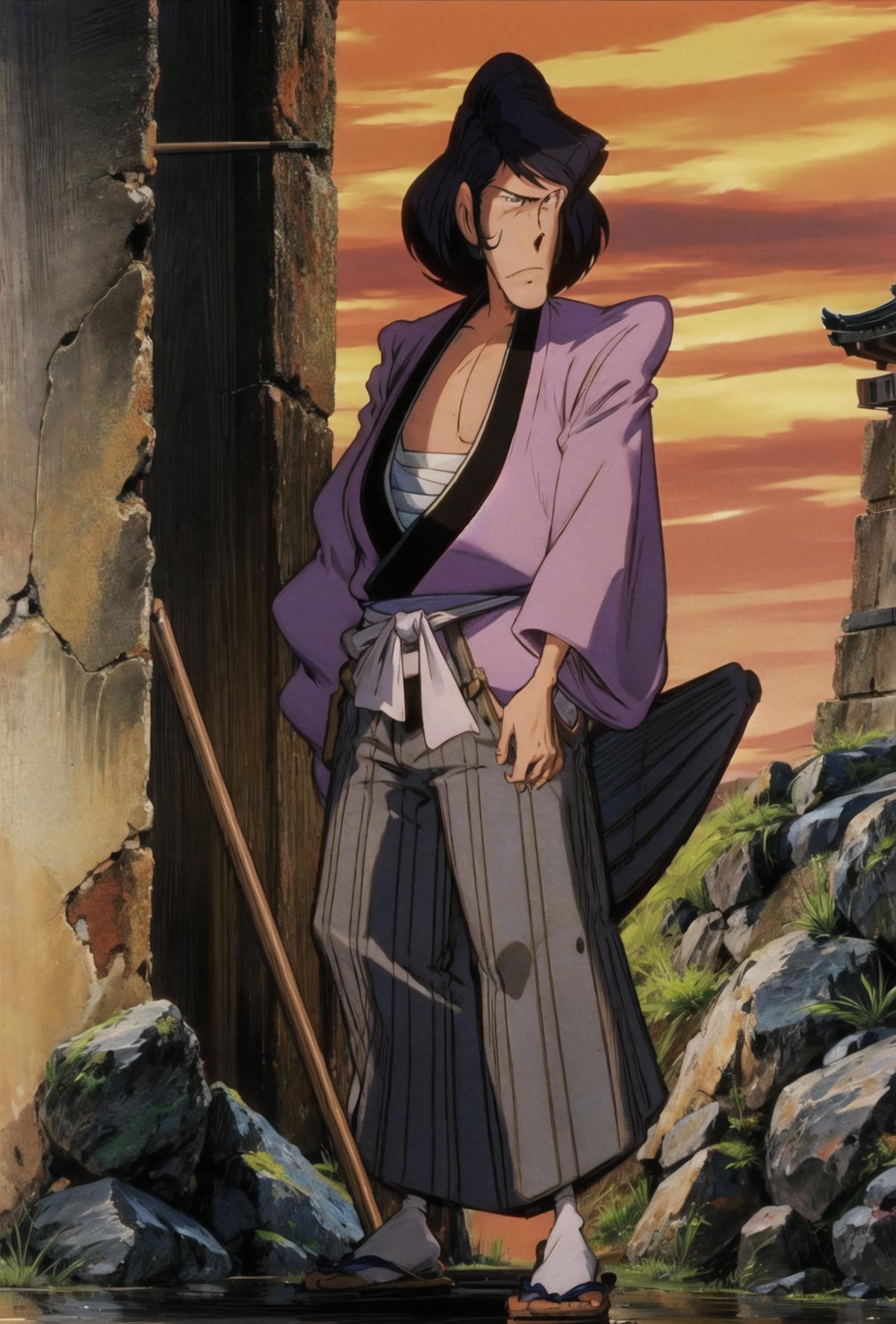 Goemon Ishikawa XIII - Lupin III image by Fenchurch