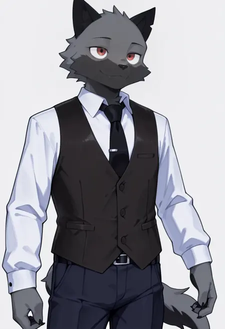 Arturo Wolff (Fursona)