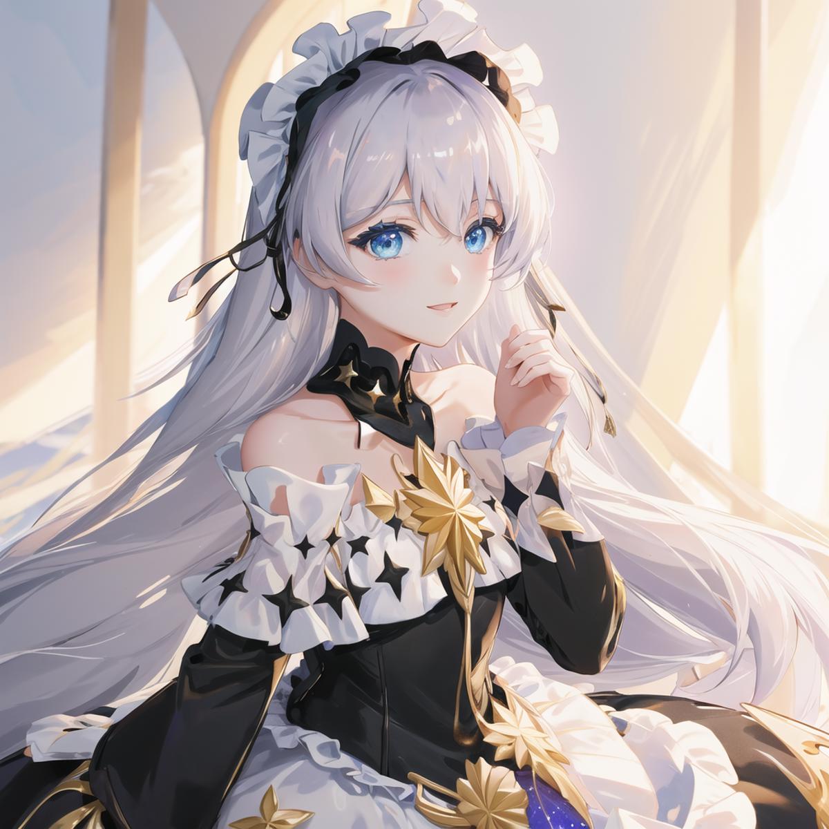 Empyrean Psalms 星穹聖詩 | Honkai Impact 3rd image by alexwang1002