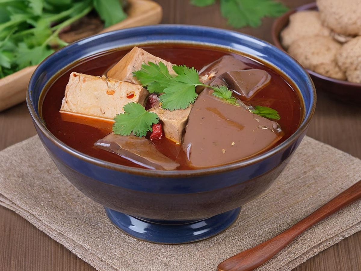 Mala Duck Blood Tofu image by allpleoleo439