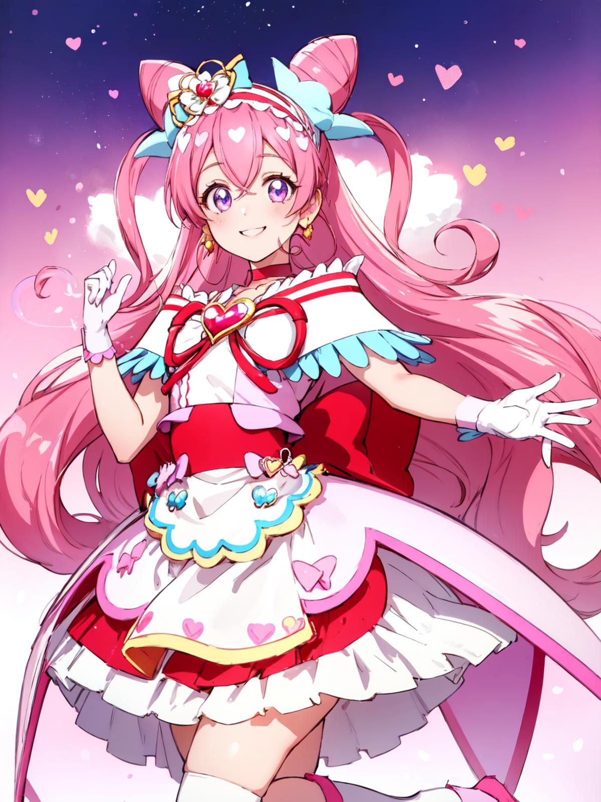 Cure Precious (Delicious Party♡Pretty Cure) デリシャスパーティ♡プリキュア キュアプレシャス image by secretmoon