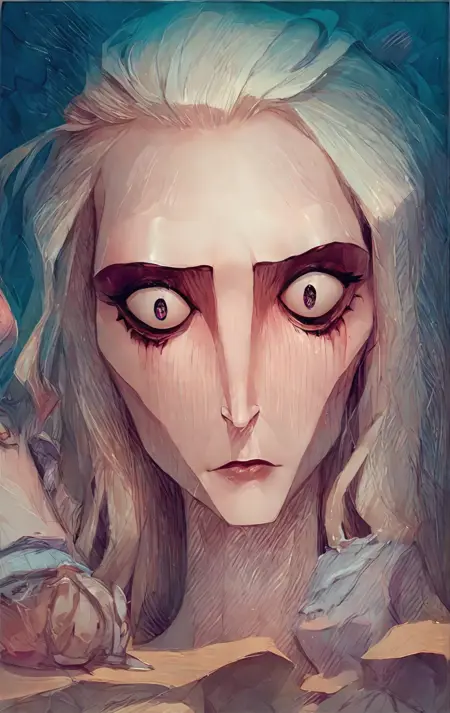 Comic Style Lora - The House Of Usher