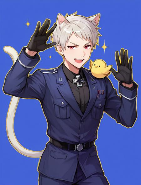 Prussia (Commission) | Hetalia Illustrious