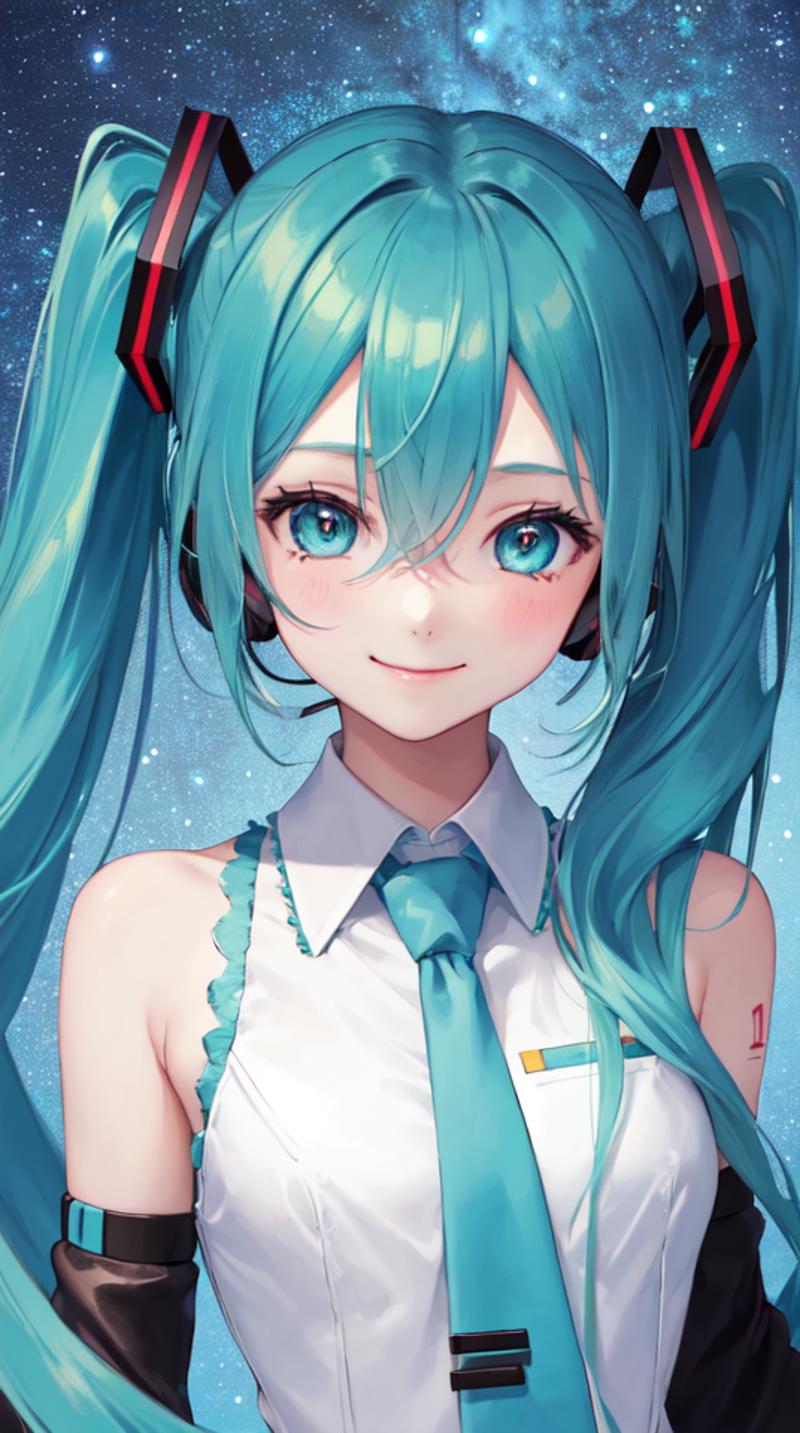 Hatsune Miku 初音ミク | 23 Outfits | Character Lora 9289 image by 2105135962799