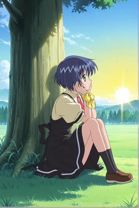 Kirishima Kano - AIR - Illustrious