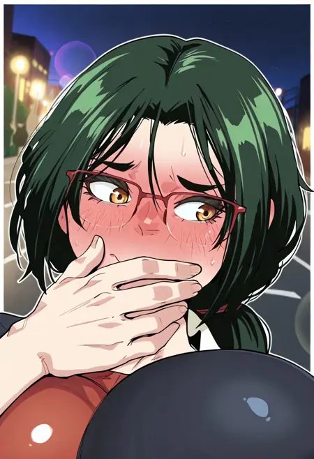 Saionji Mutsumi (Biology Teacher) | Sweet and Hot [Shimimaru/queen bee studio]