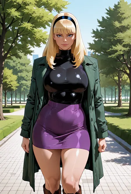 Gwen Stacy (The Amazing spider-man)