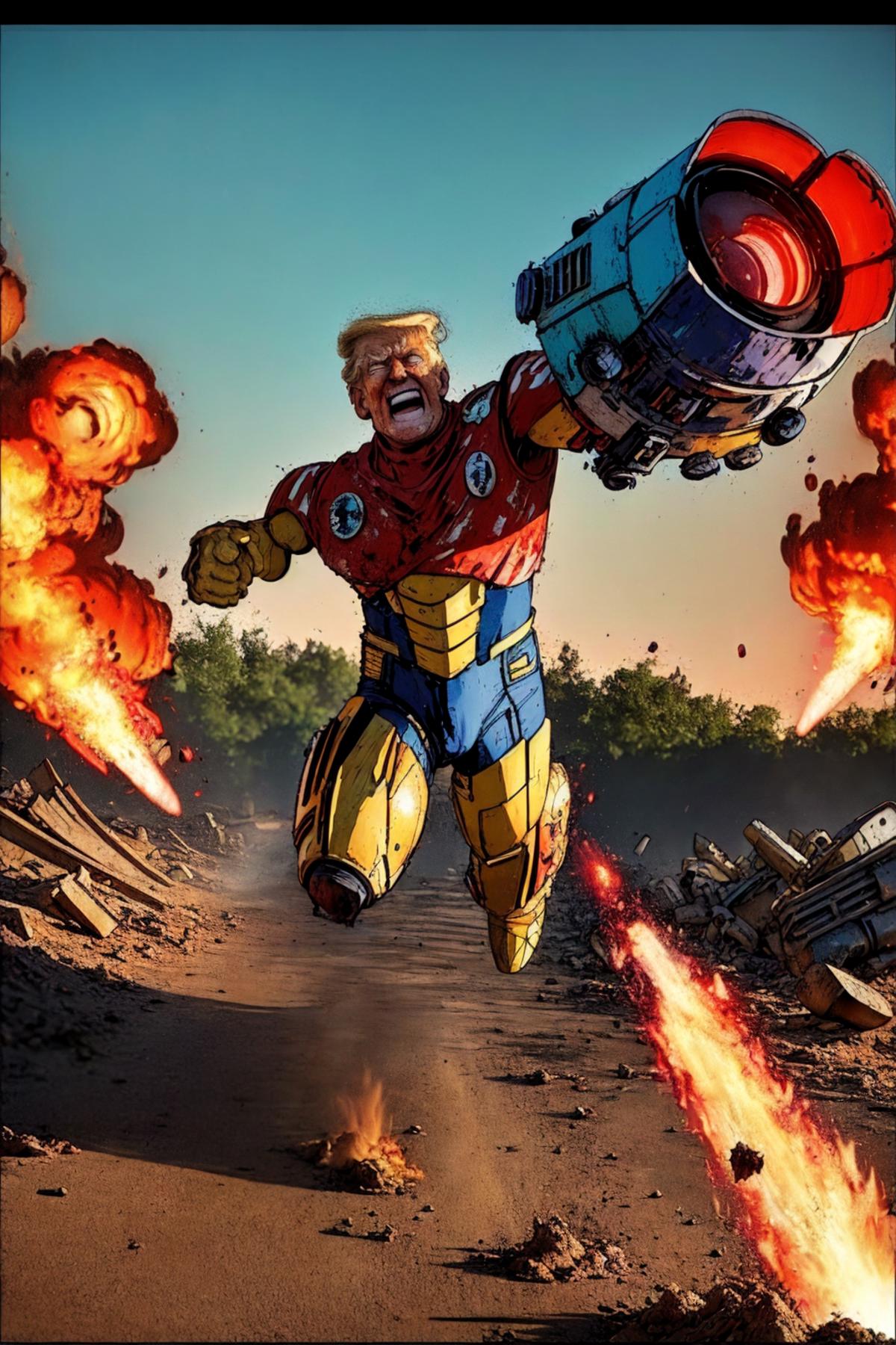 Donald Trump image by superskirv
