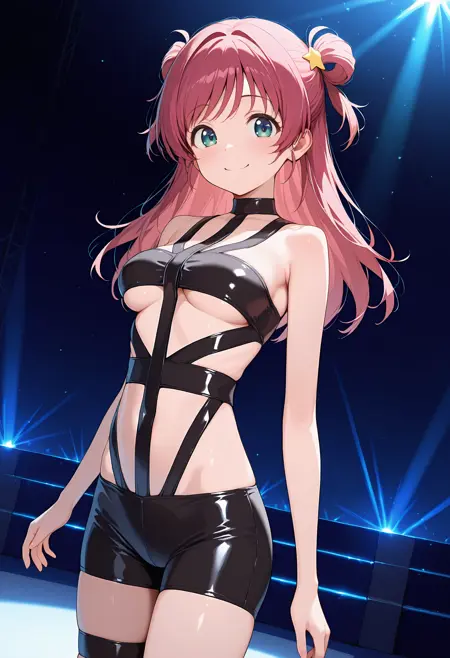 black swimsuit (outfit)