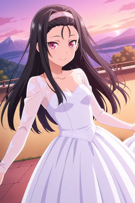 Asaka Mayama "Sasanqua" (Oresuki)