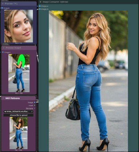 Flux2 Klein Swap Anyting ( face, outfit, food,  NSWF..) v1.0