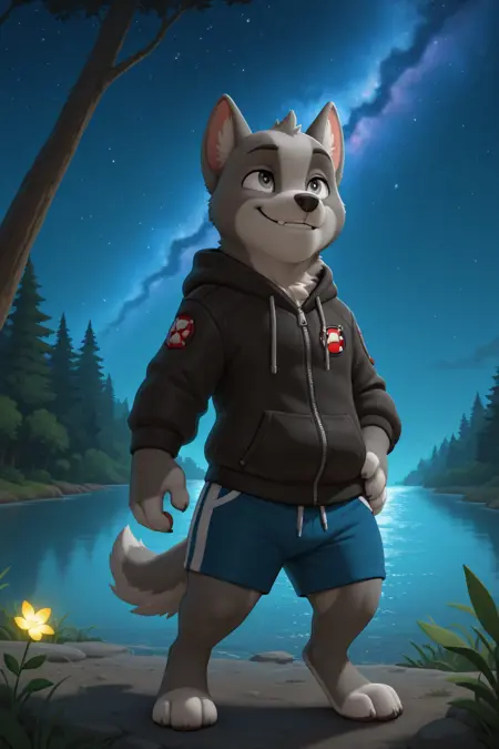 Hubcap (Paw Patrol) LoRa