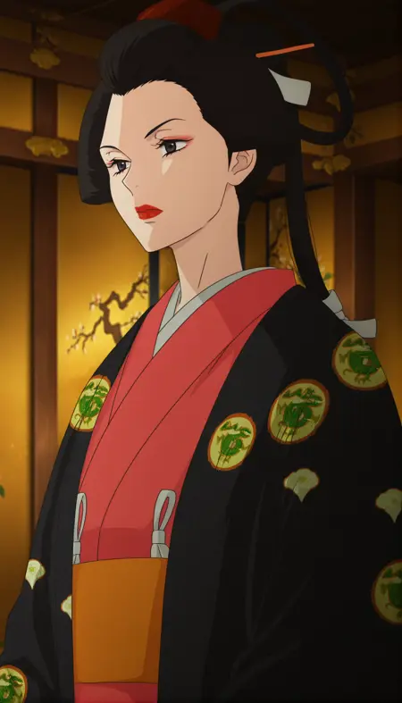 大奥 Ōoku: The Inner Chambers | Female Shogun | Chie