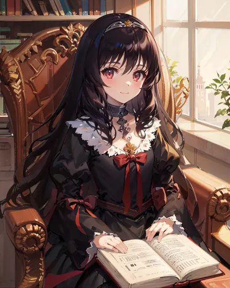 Dalian (Anime ver.) Dantalian no Shoka 妲丽安(动画版) 丹特丽安的书架