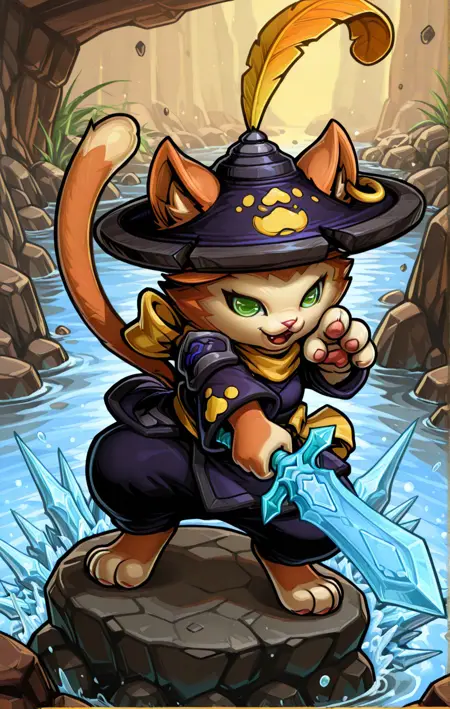 Crown Prince from Gunfire Reborn