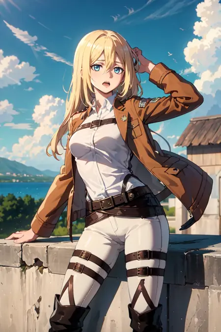 Historia | Attack on Titan