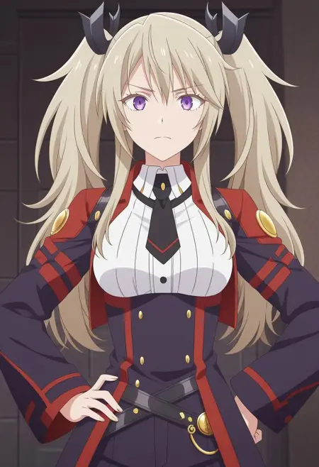 Sasha necron( maou gakuin) Illustrious