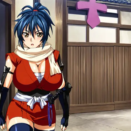 Chifusa Manyuu (Manyuu Hikenchou) - LoRA PonyXL [NSFW Support]