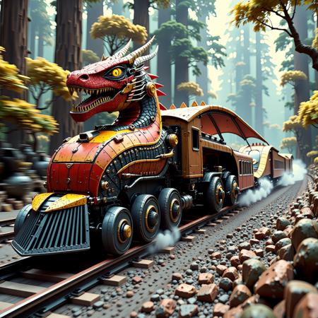 DP Dragon Train FLUX FLUX